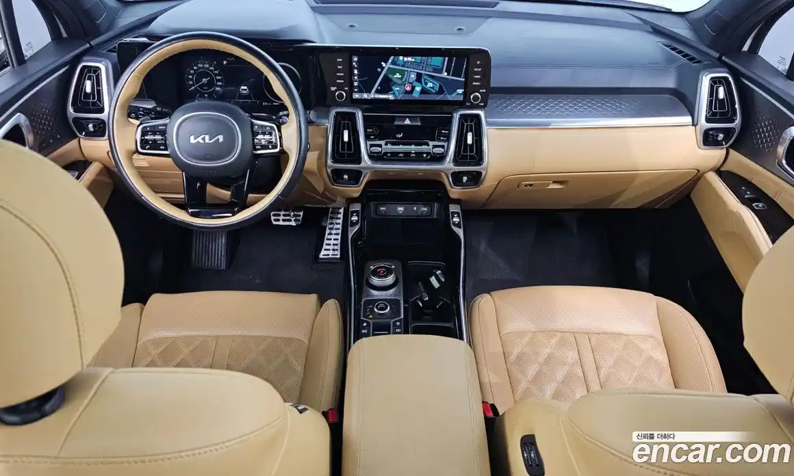 Kia Sorento 2022 2.2 Автомат в Москве № 133410, фото 15