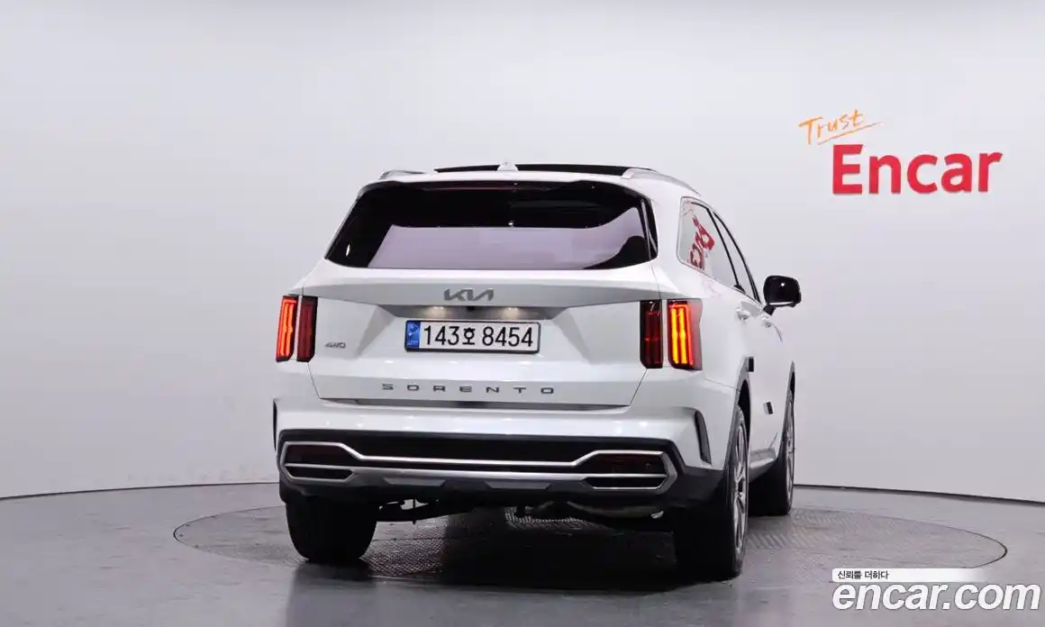 Kia Sorento 2022 2.2 Автомат в Москве № 133410, фото 3