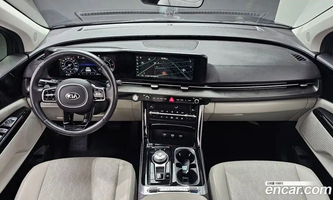 Kia Canival 2021 2.2 Автомат в Москве № 133706, фото 4