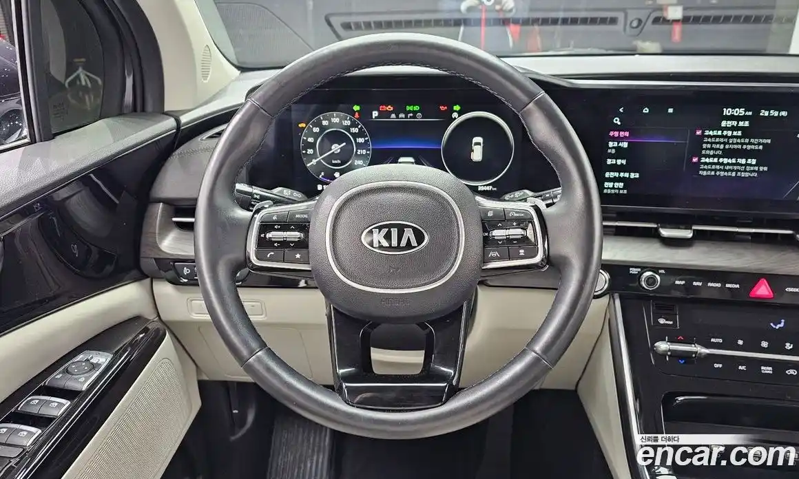 Kia Canival 2021 2.2 Автомат в Москве № 133706, фото 7
