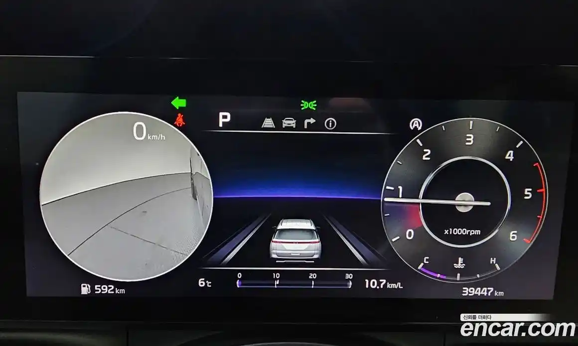 Kia Canival 2021 2.2 Автомат в Москве № 133706, фото 9