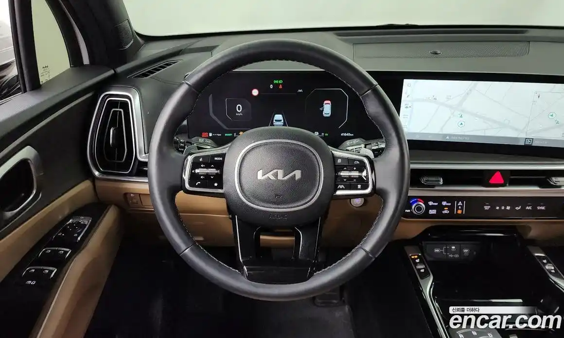 Kia Sorento 2024 1.6 Автомат в Москве № 134037, фото 13