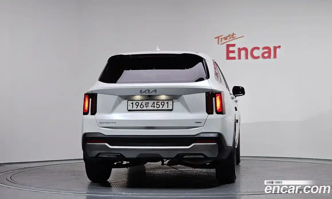 Kia Sorento 2024 1.6 Автомат в Москве № 134037, фото 4