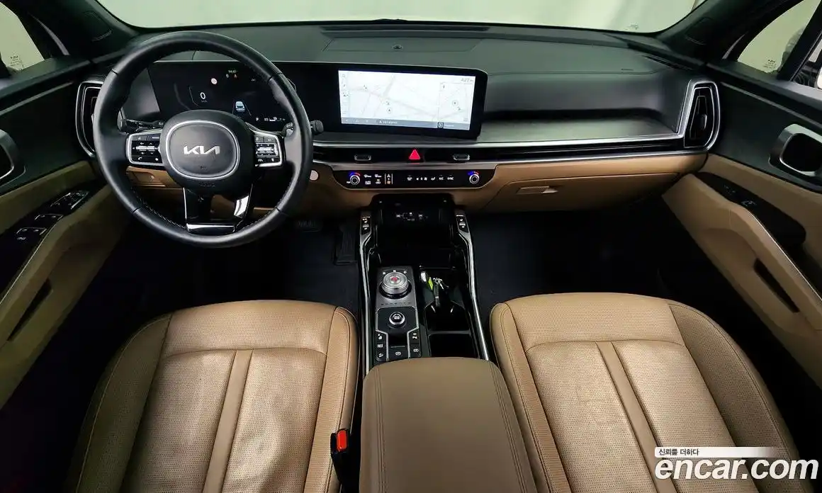 Kia Sorento 2024 1.6 Автомат в Москве № 134037, фото 7