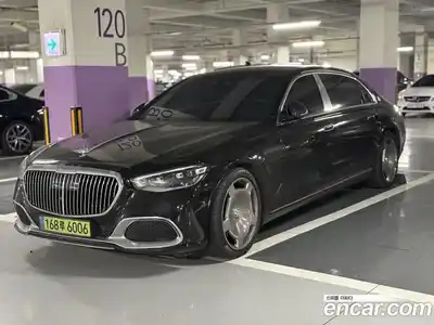 Mercedes-Benz S-Class, 2024