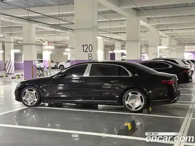 Mercedes-Benz S-Class 2024 4.0 Автомат в Москве № 136586, миниатюра 4