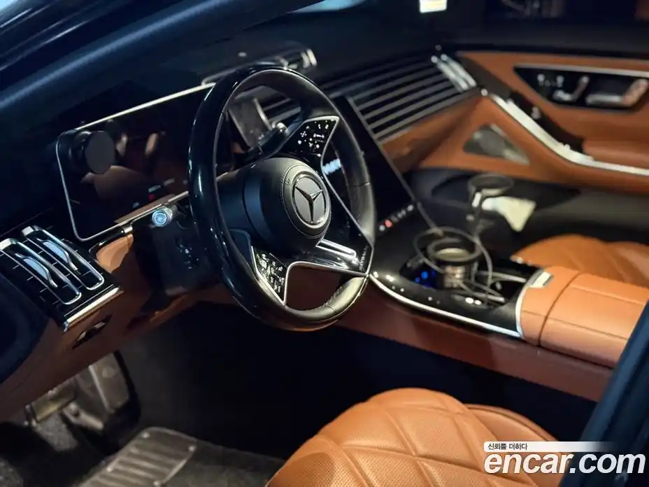 Mercedes-Benz S-Class 2024 4.0 Автомат в Москве № 136586, фото 6