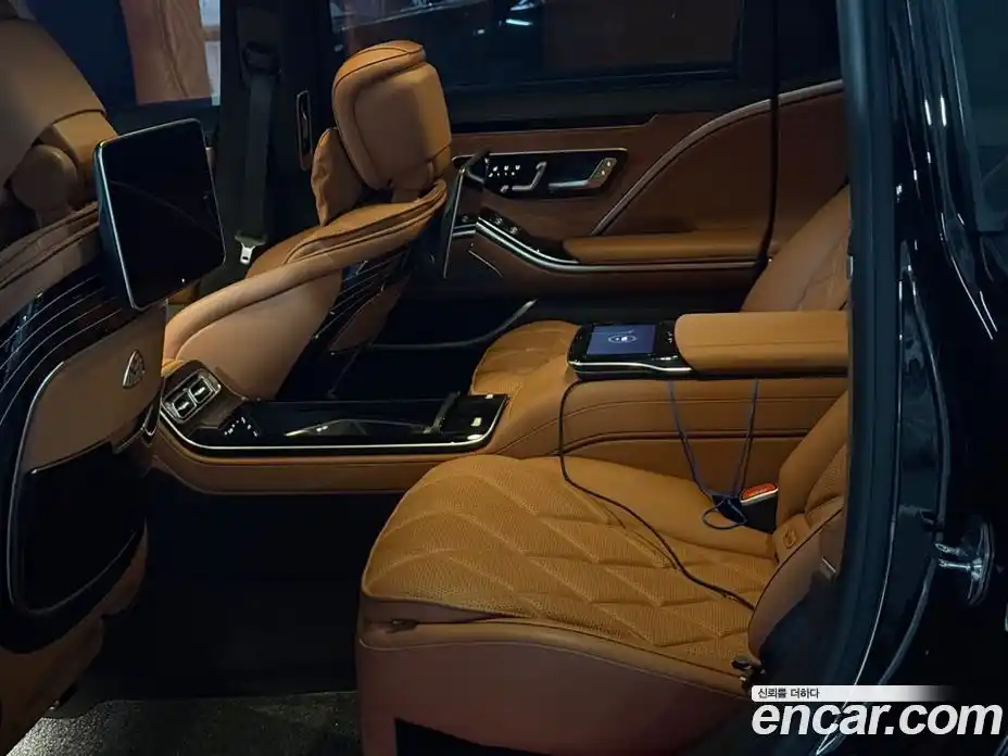 Mercedes-Benz S-Class 2024 4.0 Автомат в Москве № 136586, фото 9