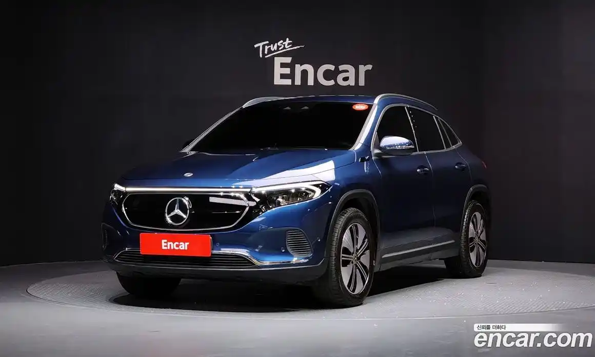 Mercedes-Benz EQA 2022 0.2 Автомат в Москве № 137304, фото 1