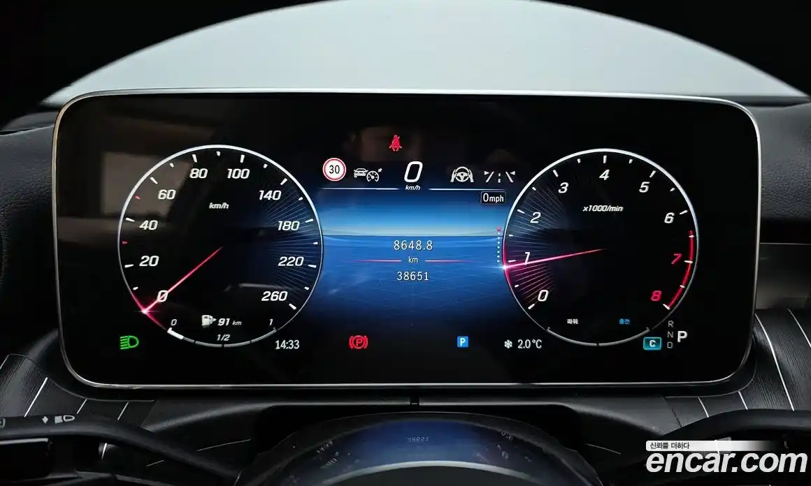 Mercedes-Benz C-Class 2023 2.0 Автомат в Москве № 139486, фото 8