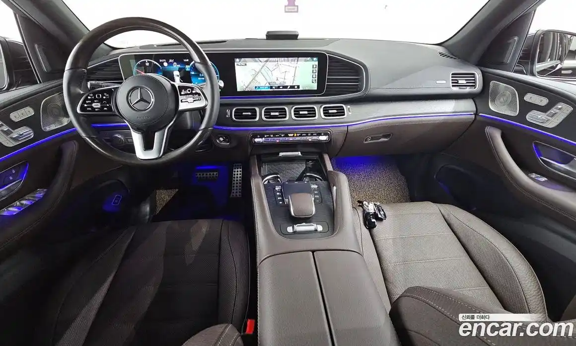 Mercedes-Benz GLS-Class 2023 2.9 Автомат в Москве № 141298, фото 19