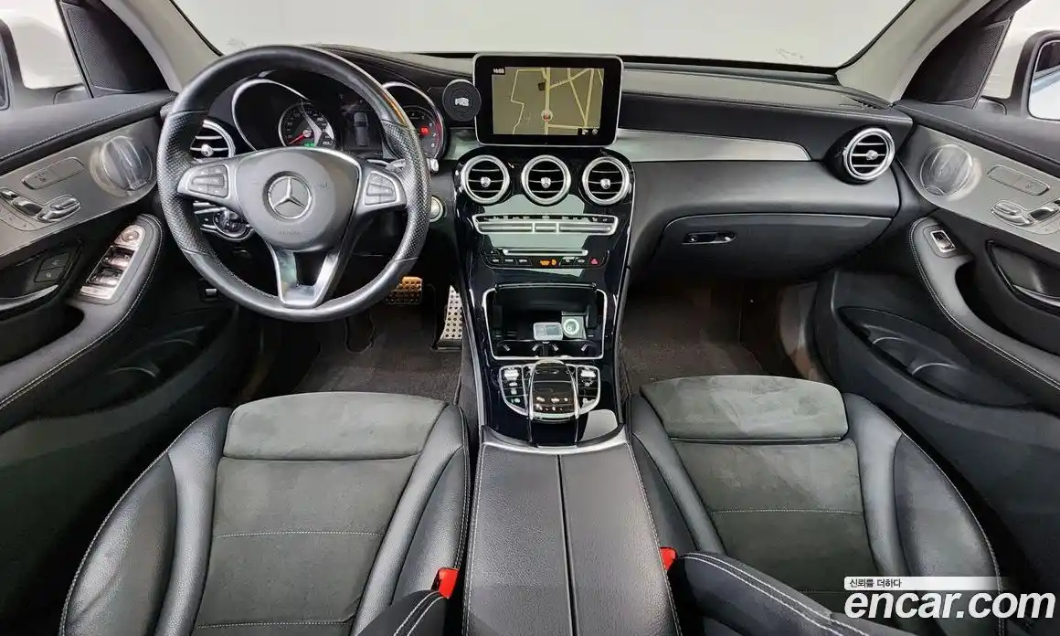 Mercedes-Benz GLC-Class 2019 2.0 Автомат в Москве № 141609, фото 13