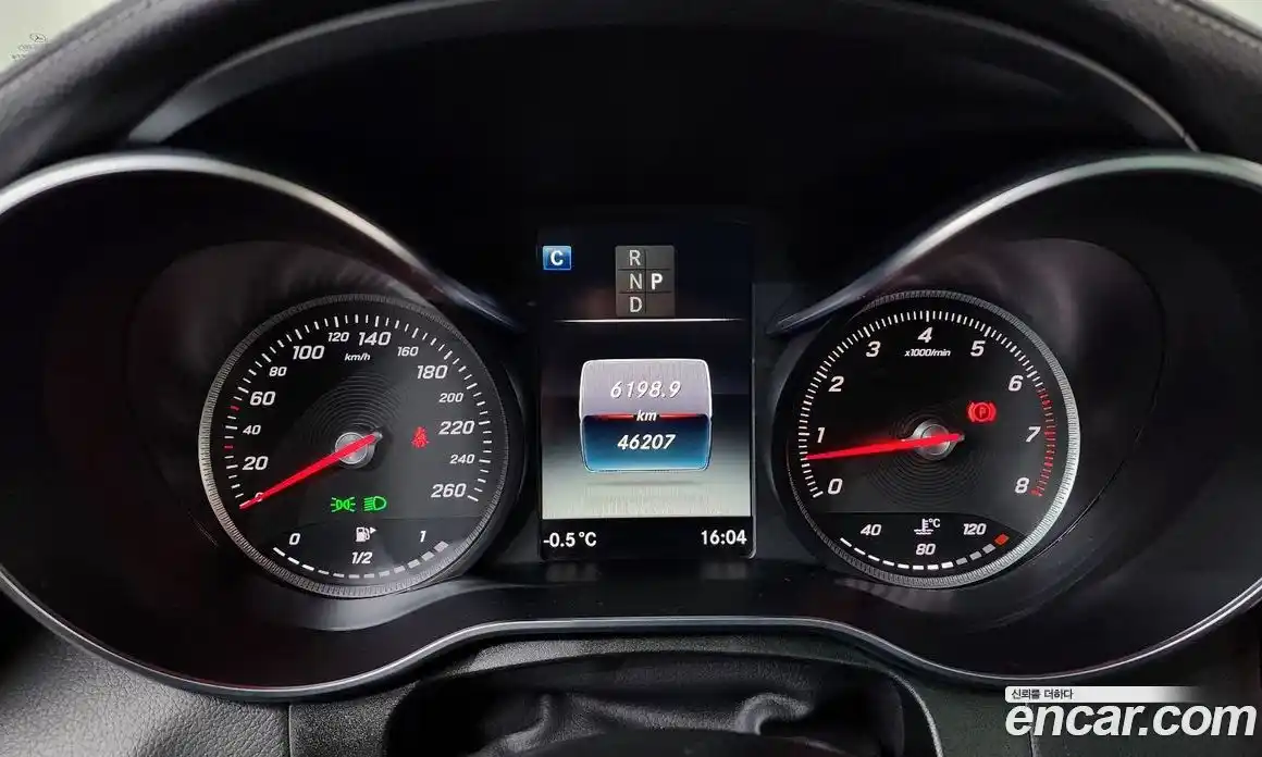 Mercedes-Benz GLC-Class 2019 2.0 Автомат в Москве № 141609, фото 16