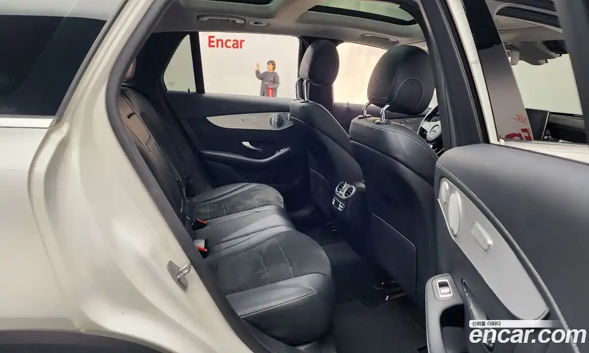 Mercedes-Benz GLC-Class 2019 2.0 Автомат в Москве № 141609, фото 19