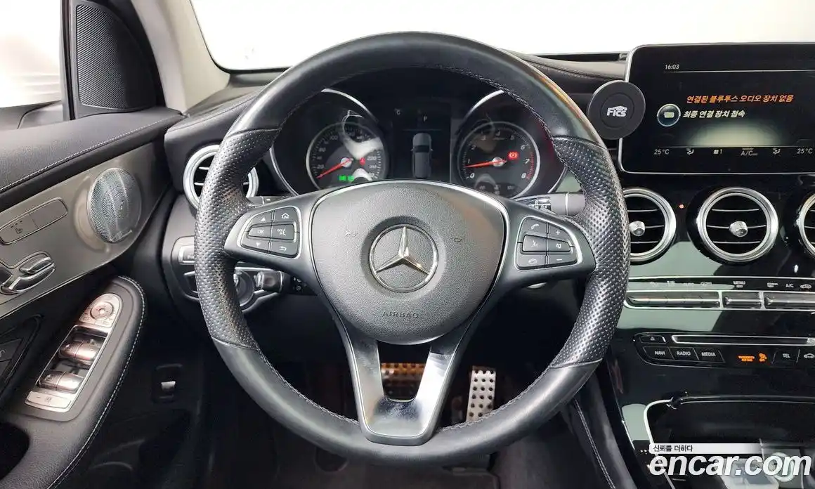 Mercedes-Benz GLC-Class 2019 2.0 Автомат в Москве № 141609, фото 20