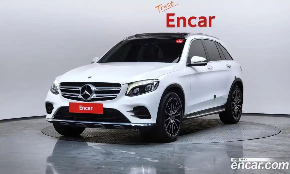 Mercedes-Benz GLC-Class 2019 2.0 Автомат в Москве № 141609, фото 3