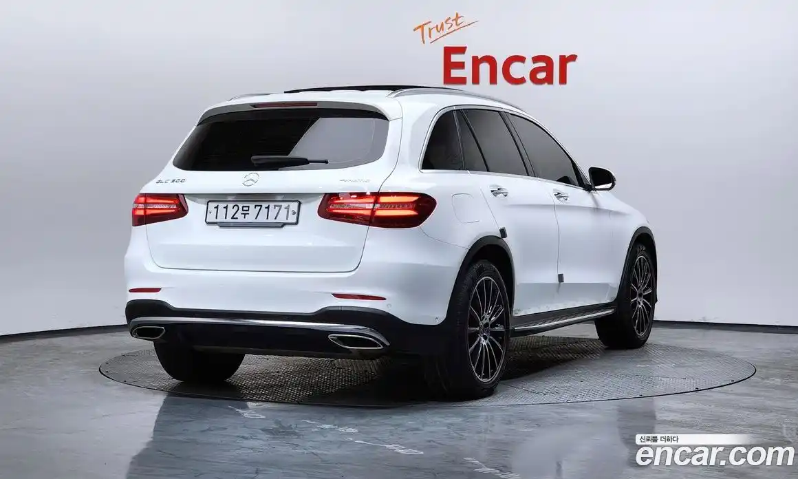 Mercedes-Benz GLC-Class 2019 2.0 Автомат в Москве № 141609, фото 6