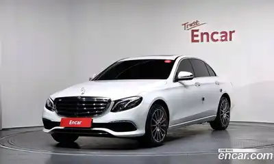Mercedes-Benz E-Class, 2020