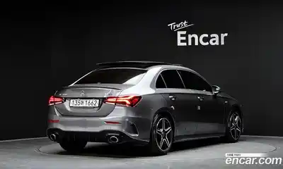 Mercedes-Benz A-Class 2021 2.0 Автомат в Москве № 143323, миниатюра 2