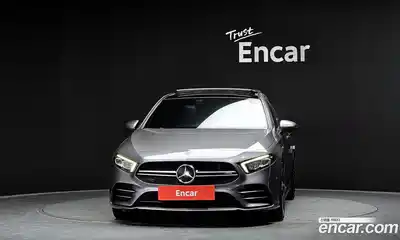 Mercedes-Benz A-Class 2021 2.0 Автомат в Москве № 143323, миниатюра 3