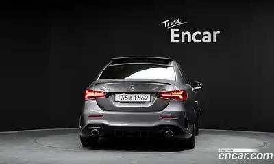 Mercedes-Benz A-Class 2021 2.0 Автомат в Москве № 143323, миниатюра 4