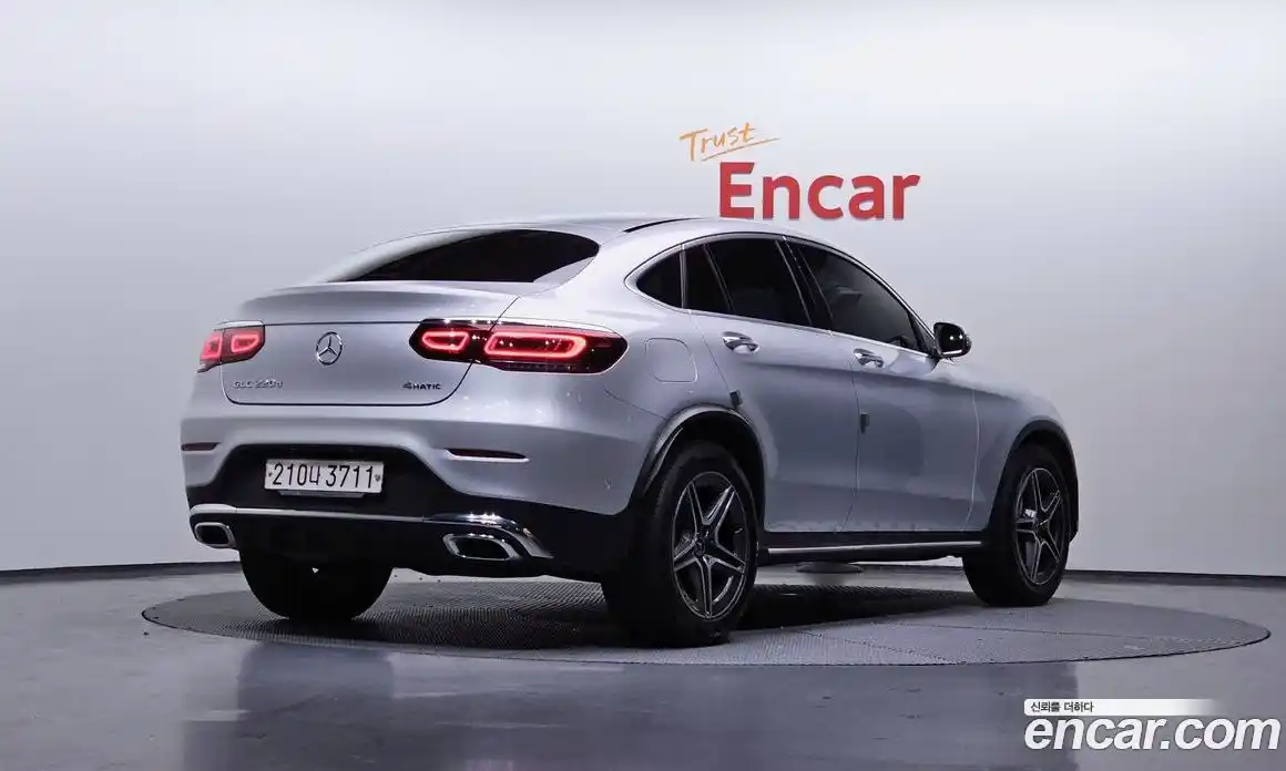 Mercedes-Benz GLC-Class 2020 1.9 Автомат в Москве № 143771, фото 5