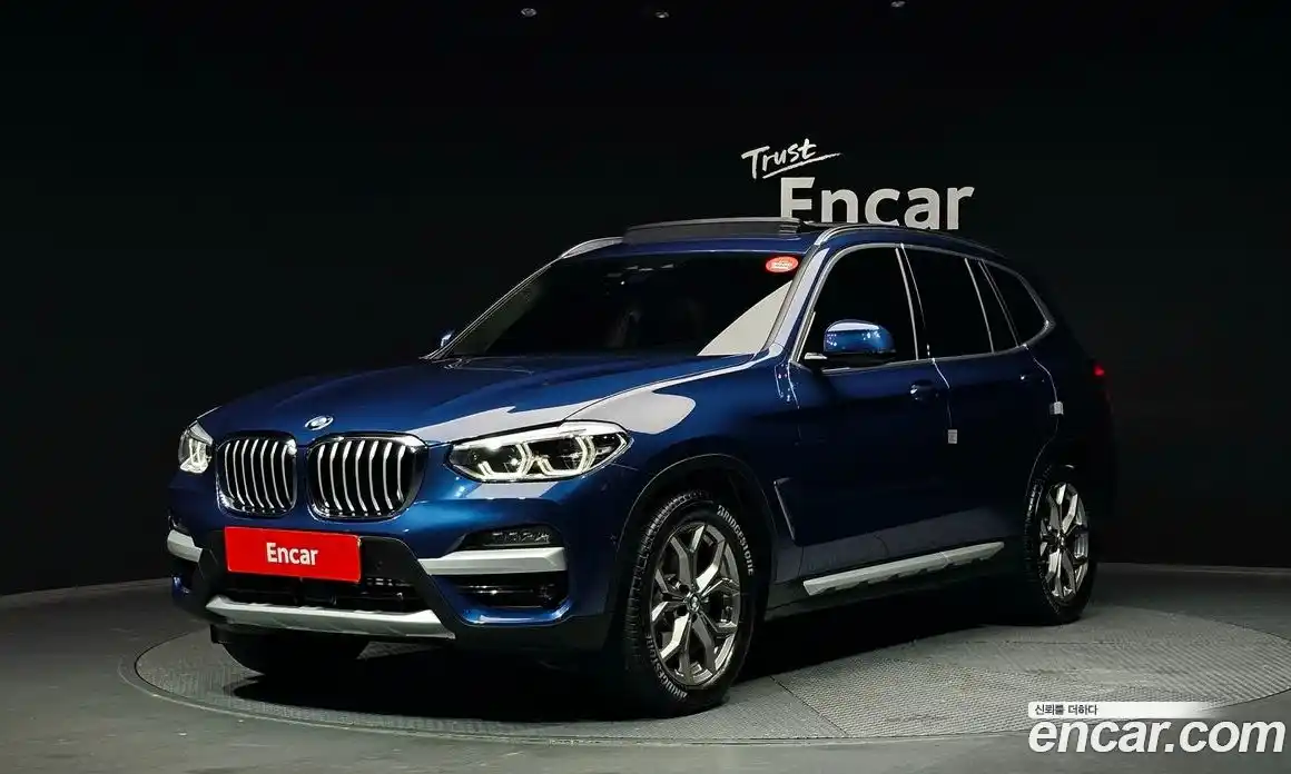 BMW X3 2020 2.0 Автомат в Москве № 154134, фото 1