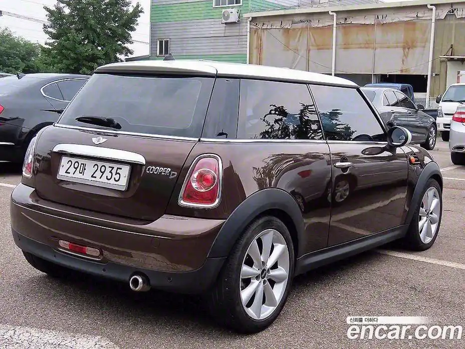 Mini Cooper 2012 2.0 Автомат в Москве № 156695, фото 3
