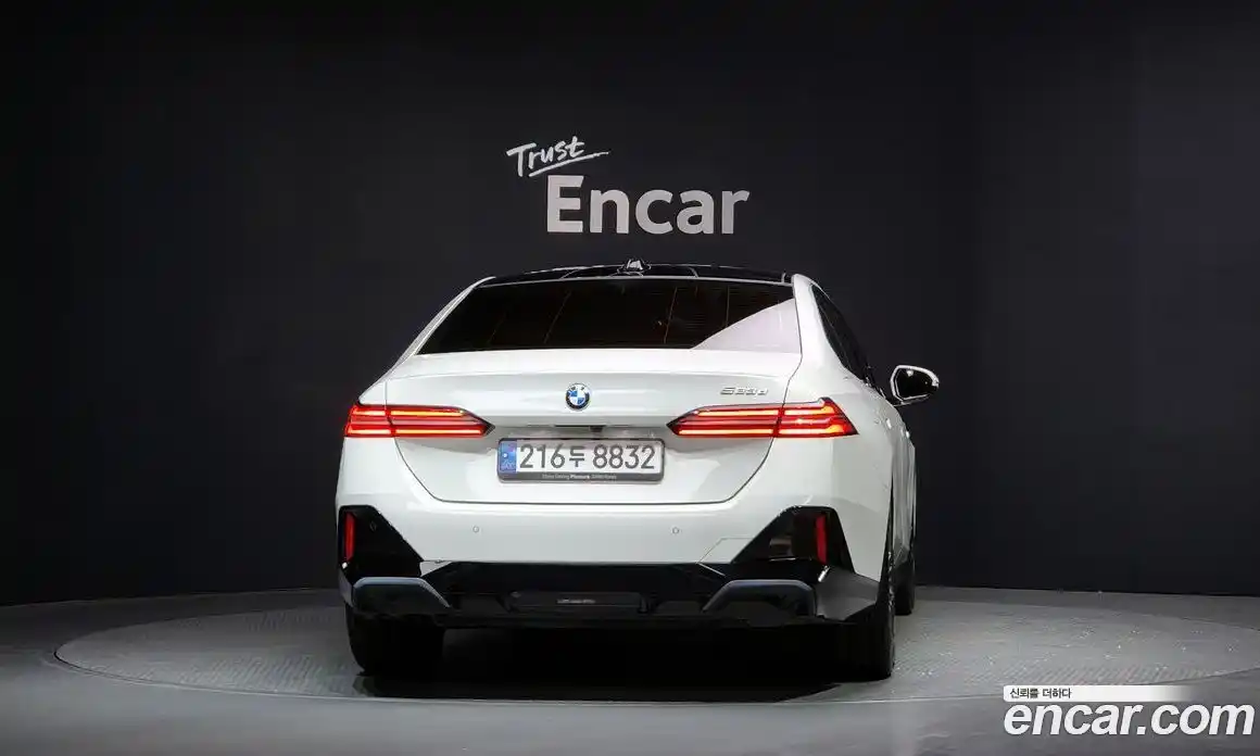 BMW 5-Series 2025 2.0 Автомат в Москве № 157438, фото 6