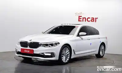 BMW 5-Series, 2019