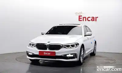 BMW 5-Series 2019 2.0 Автомат в Москве № 158038, миниатюра 3
