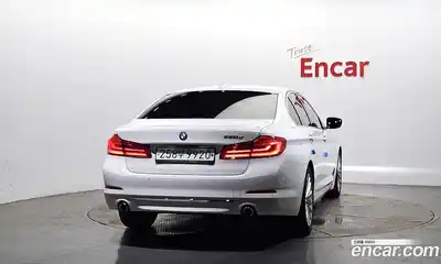 BMW 5-Series 2019 2.0 Автомат в Москве № 158038, миниатюра 4