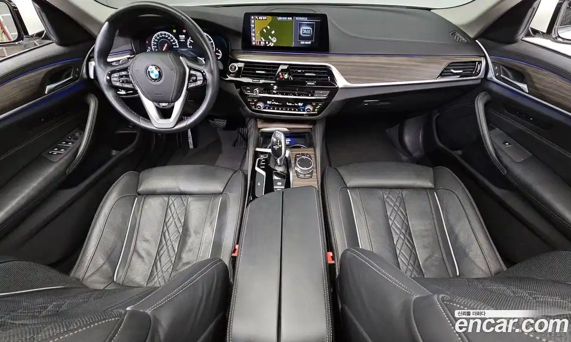 BMW 5-Series 2019 2.0 Автомат в Москве № 158038, фото 7