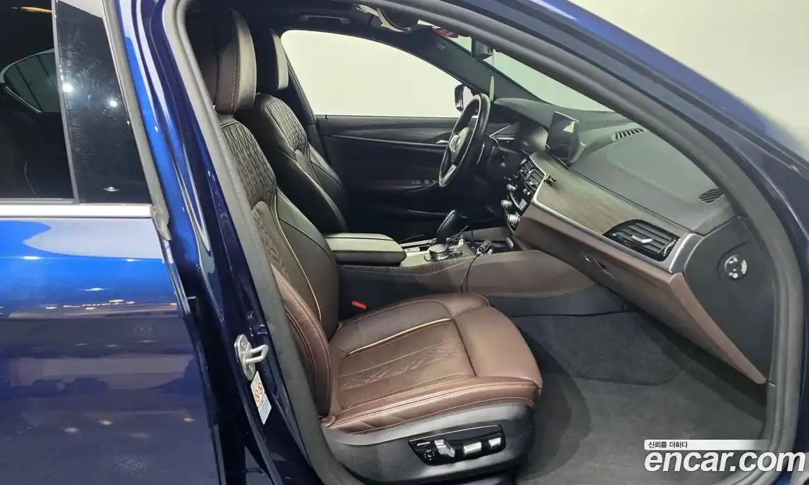 BMW 5-Series 2020 2.0 Автомат в Москве № 158647, фото 11