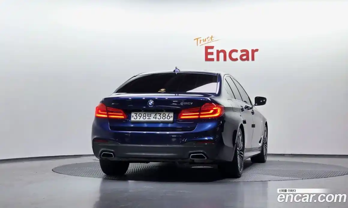 BMW 5-Series 2020 2.0 Автомат в Москве № 158647, фото 4