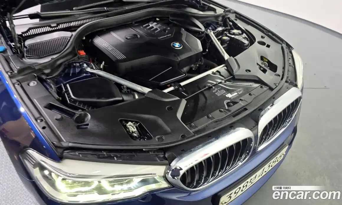 BMW 5-Series 2020 2.0 Автомат в Москве № 158647, фото 6