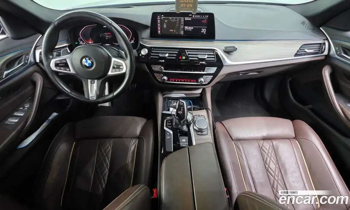 BMW 5-Series 2020 2.0 Автомат в Москве № 158647, фото 7