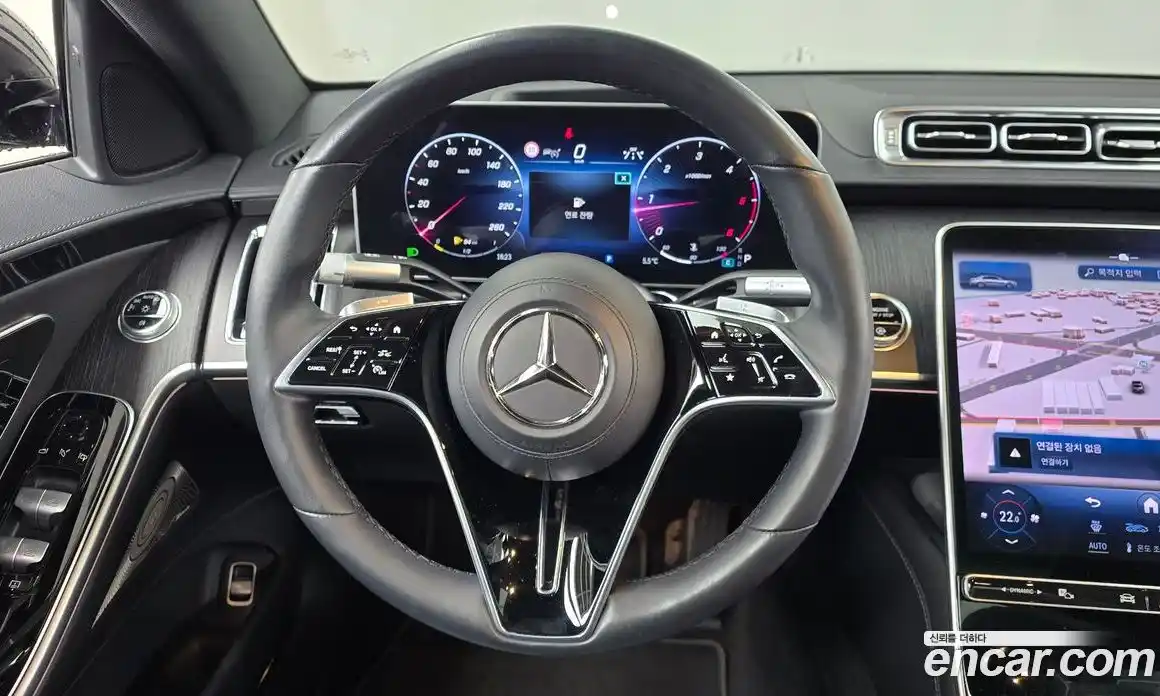 Mercedes-Benz S-Class 2021 2.9 Автомат в Москве № 160427, фото 14