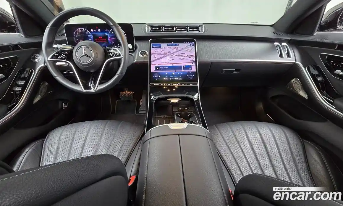 Mercedes-Benz S-Class 2021 2.9 Автомат в Москве № 160427, фото 16