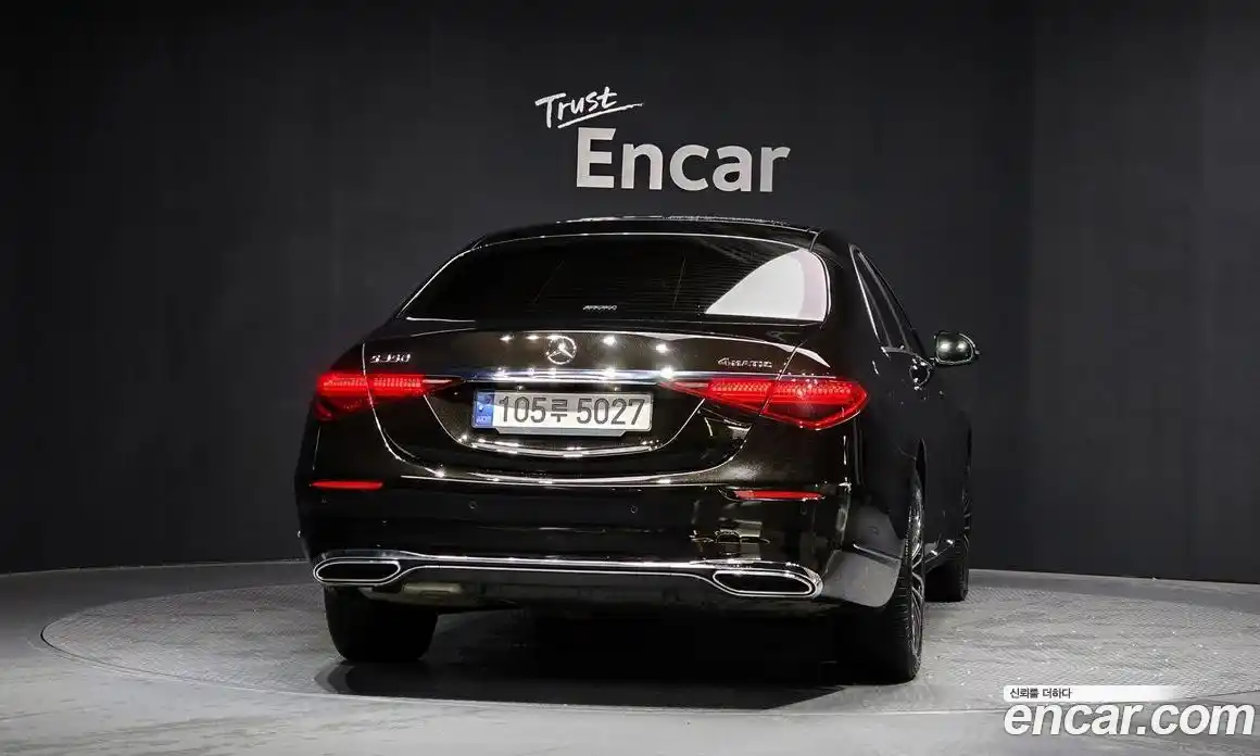 Mercedes-Benz S-Class 2021 2.9 Автомат в Москве № 160427, фото 4