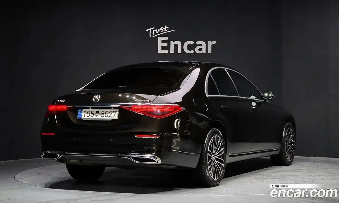 Mercedes-Benz S-Class 2021 2.9 Автомат в Москве № 160427, фото 5