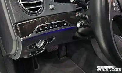 Mercedes-Benz S-Class, 2016