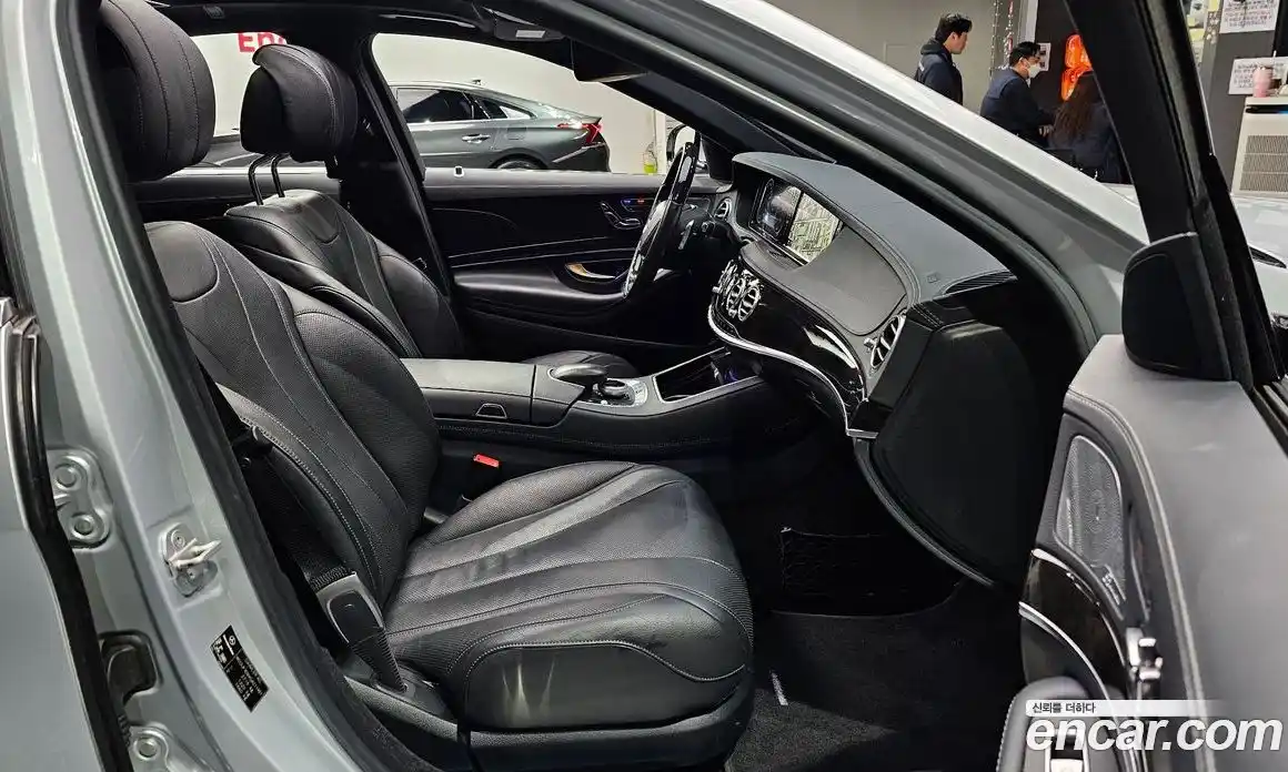 Mercedes-Benz S-Class 2016 3.0 Автомат в Москве № 161107, фото 16