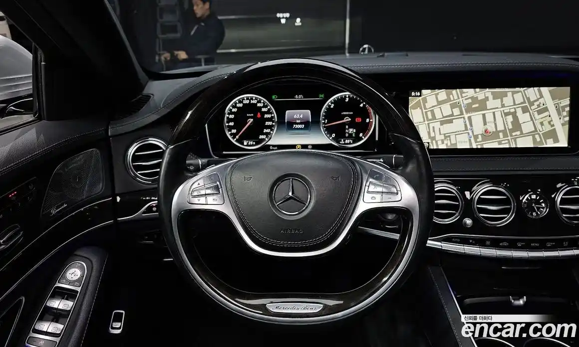 Mercedes-Benz S-Class 2016 3.0 Автомат в Москве № 161107, фото 17