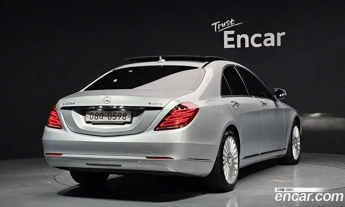 Mercedes-Benz S-Class 2016 3.0 Автомат в Москве № 161107, фото 18