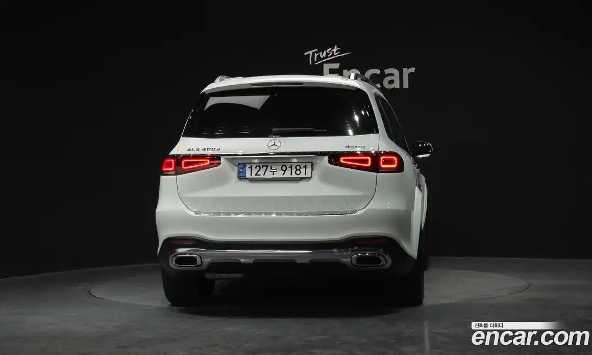 Mercedes-Benz GLS-Class 2022 2.9 Автомат в Москве № 161201, фото 16