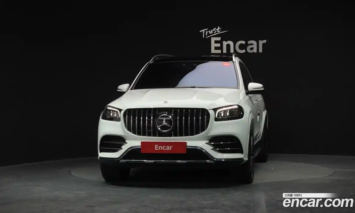 Mercedes-Benz GLS-Class 2022 2.9 Автомат в Москве № 161201, фото 8