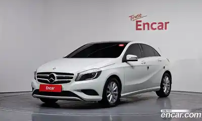 Mercedes-Benz A-Class, 2014