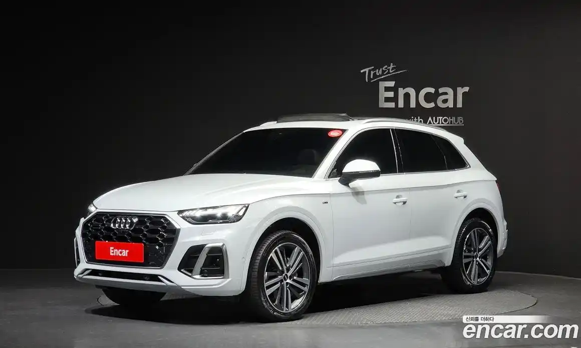 Audi Q5 2023 2.0 Автомат в Москве № 162790, фото 7