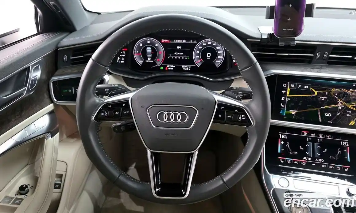 Audi A6 2020 3.0 Автомат в Москве № 162889, фото 13